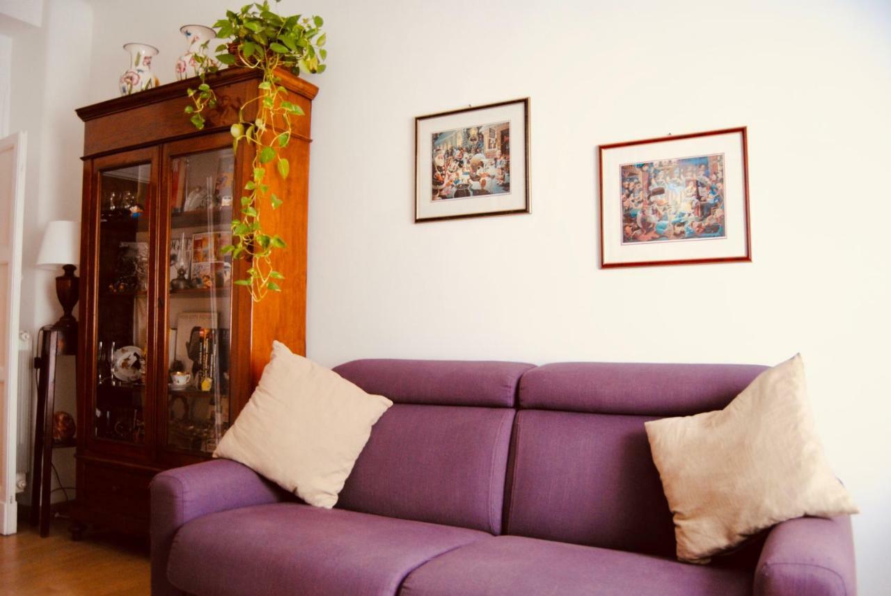 Famiglia Poggi, The Flying Hippo Apartment Рим Екстериор снимка